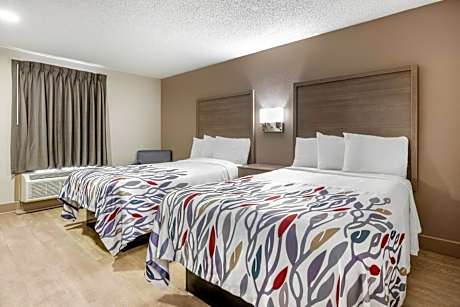 Deluxe Room with Two Double Beds Disability Access Non-Smoking