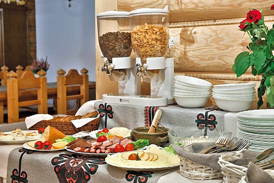 Willa Jarząbek - 5 min do term Szaflary I Gorący Potok