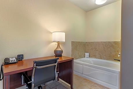 1 King Bed, Suite, Nonsmoking