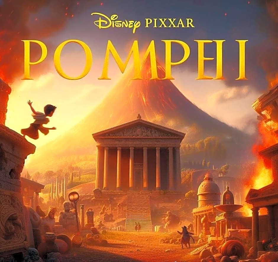 Pompei Duplex Apartment Deluxe