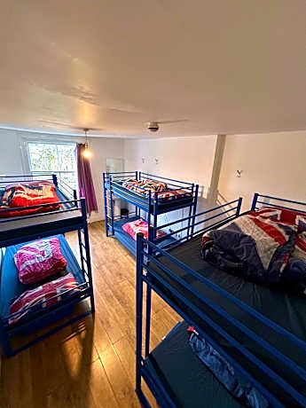 Bed in 6-Bed Mixed Dormitory Room