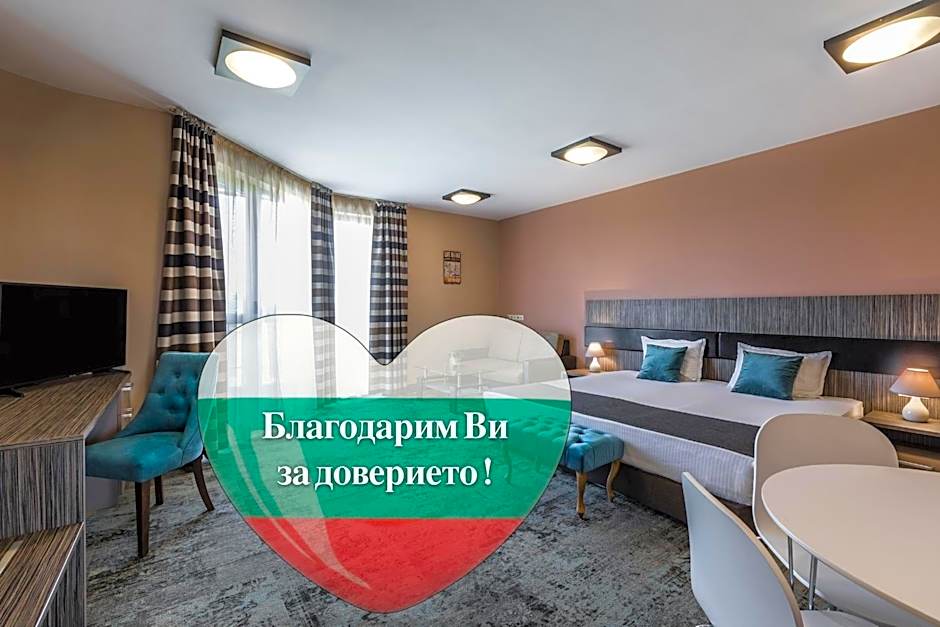 Plaza Hotel Plovdiv - Free Parking