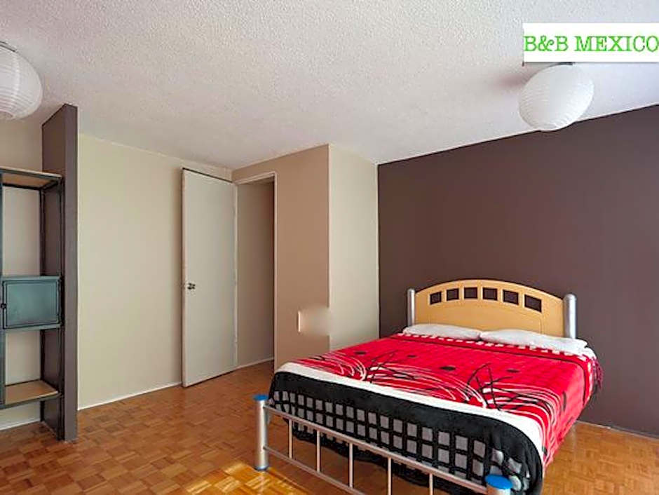 B&B México Roma Norte