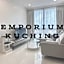EMPORIUM,DELOFT@KUCHING(2R,3Beds,1Bath,4Pax)