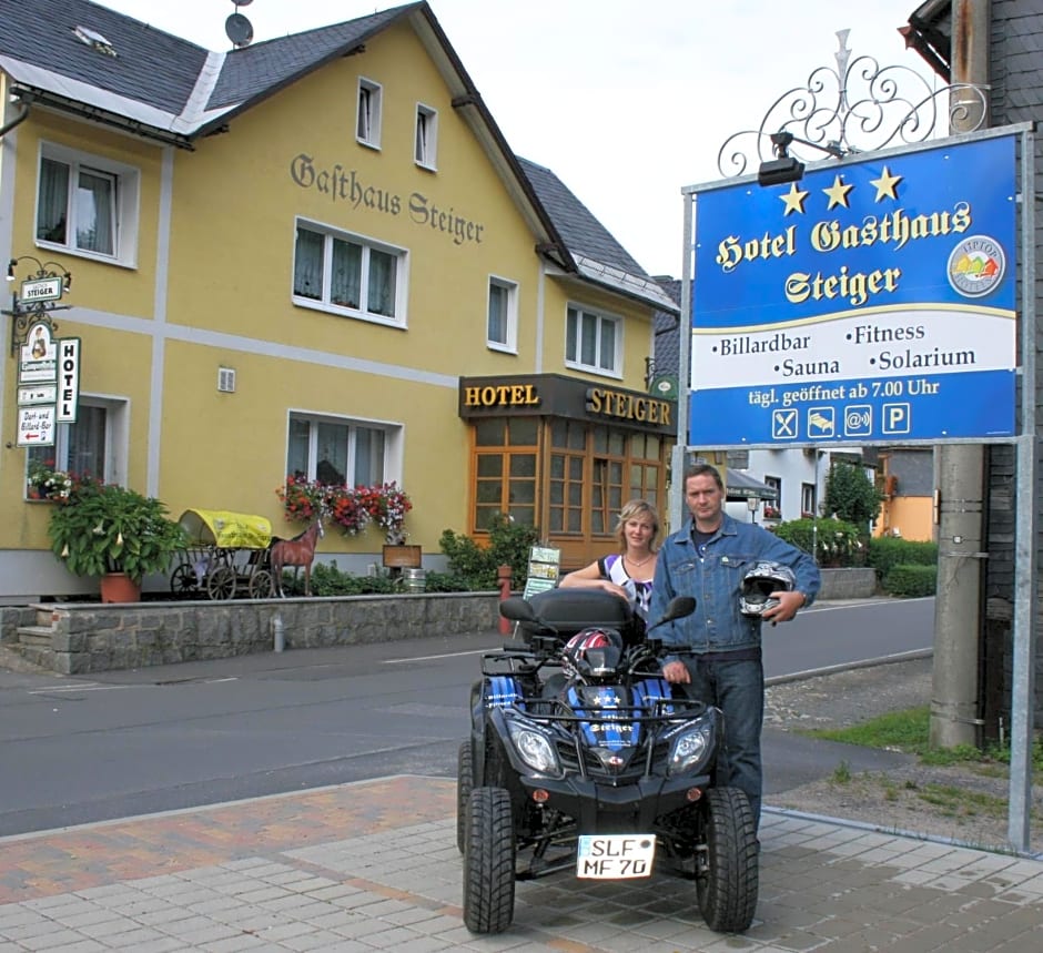 TIPTOP Hotel-Gasthaus Steiger