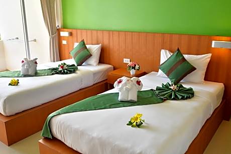 Superior Twin Room with Balcony