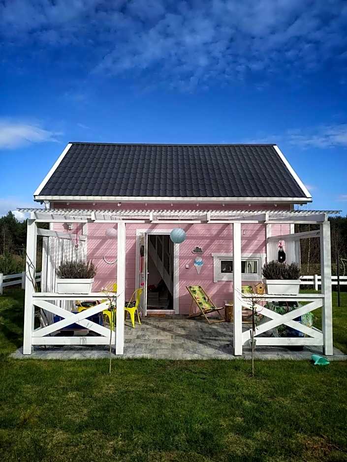 Bajkowy domek Villa Rosa na Kaszubach