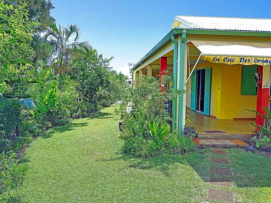 GITE-Hotel LA CAZ DES ORANGERS