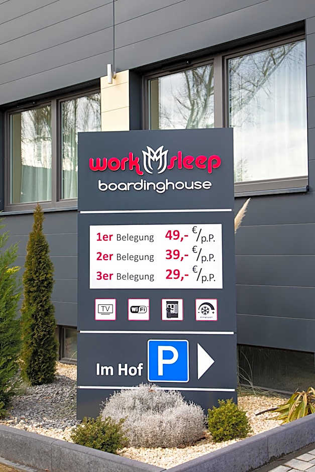 Work & Sleep Boardinghouse Mannheim