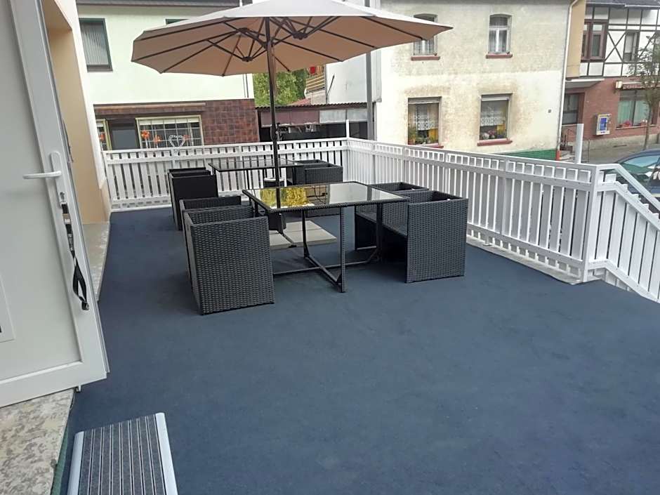 Gästehaus - Café Frank