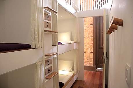 Bed in 6-Bed Female Dormitory Room