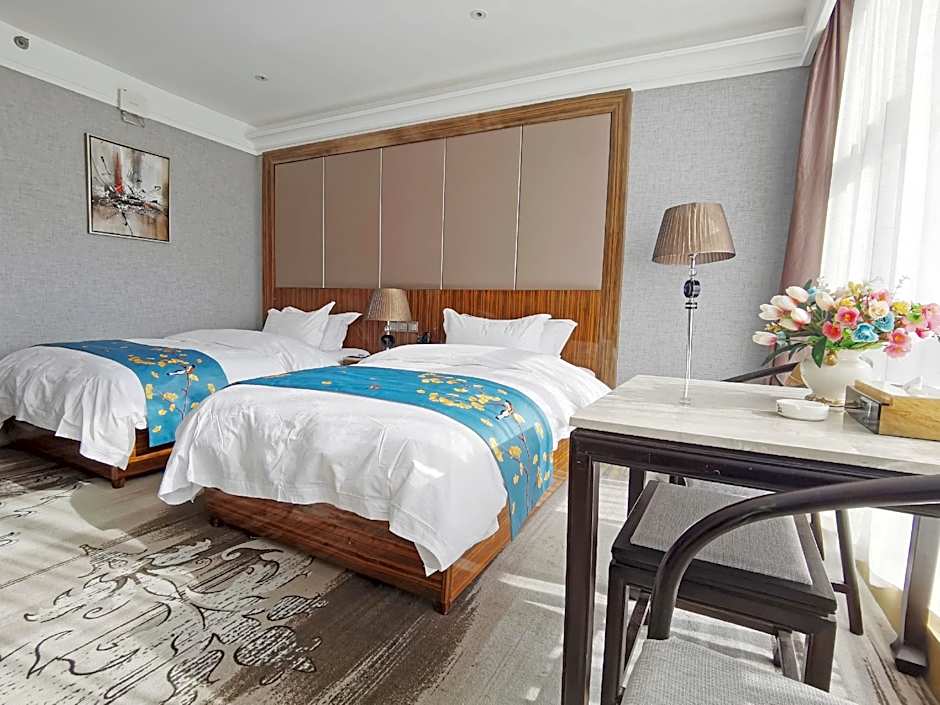 Greentree Eastern Huainan Guangchang Road Hotel