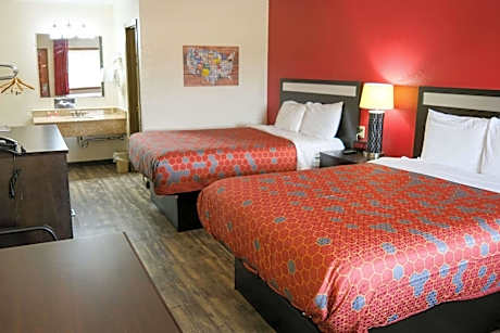 Double Room with Two Double Beds - Non-Smoking