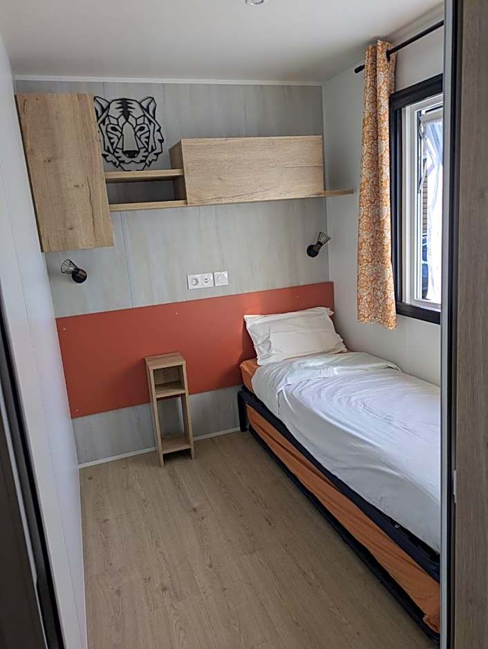 Mobil home 2026 camping la réserve Gastes
