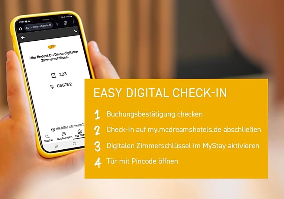 McDreams Hotel München-Nord