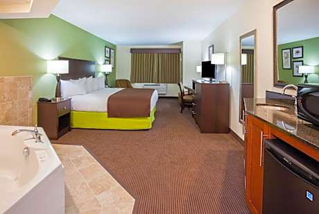 1 King Bed Studio Suite Non-Smoking