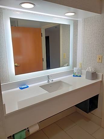 1 King Suite Mobil Accessible Tub