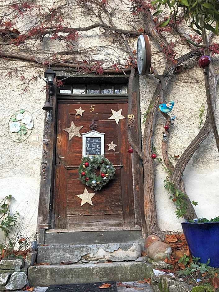 Maison des 5 Temps : Chambres d’hôtes de charme à Ferrette