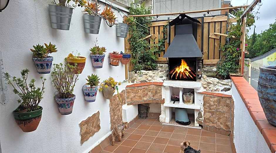 Ático, terraza y Barbacoa