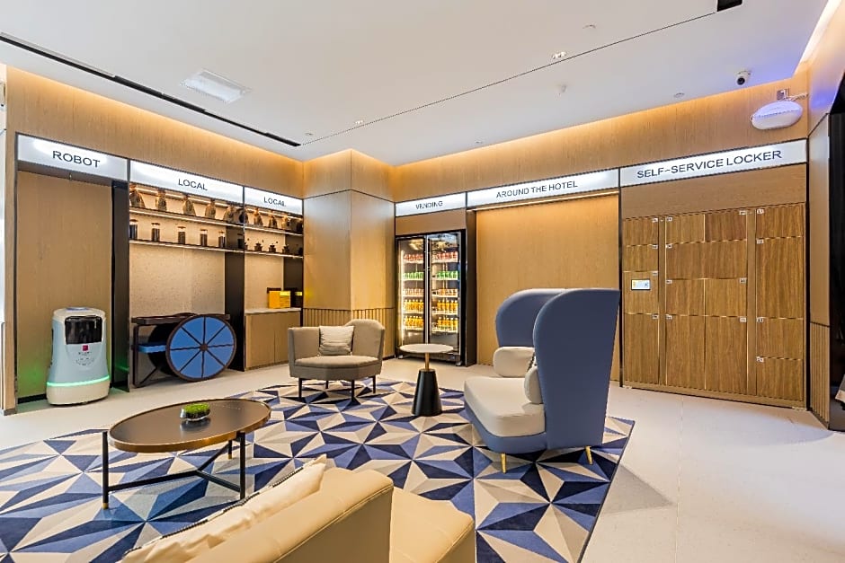 Echarm Hotel Nantong Chongchuan Wanda Longxin Plaza