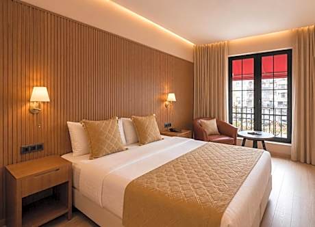 Deluxe Double or Twin Room with City View