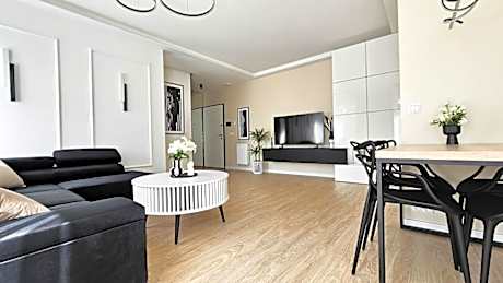 Apartament Wietrznia Kielce parking ogródek taras