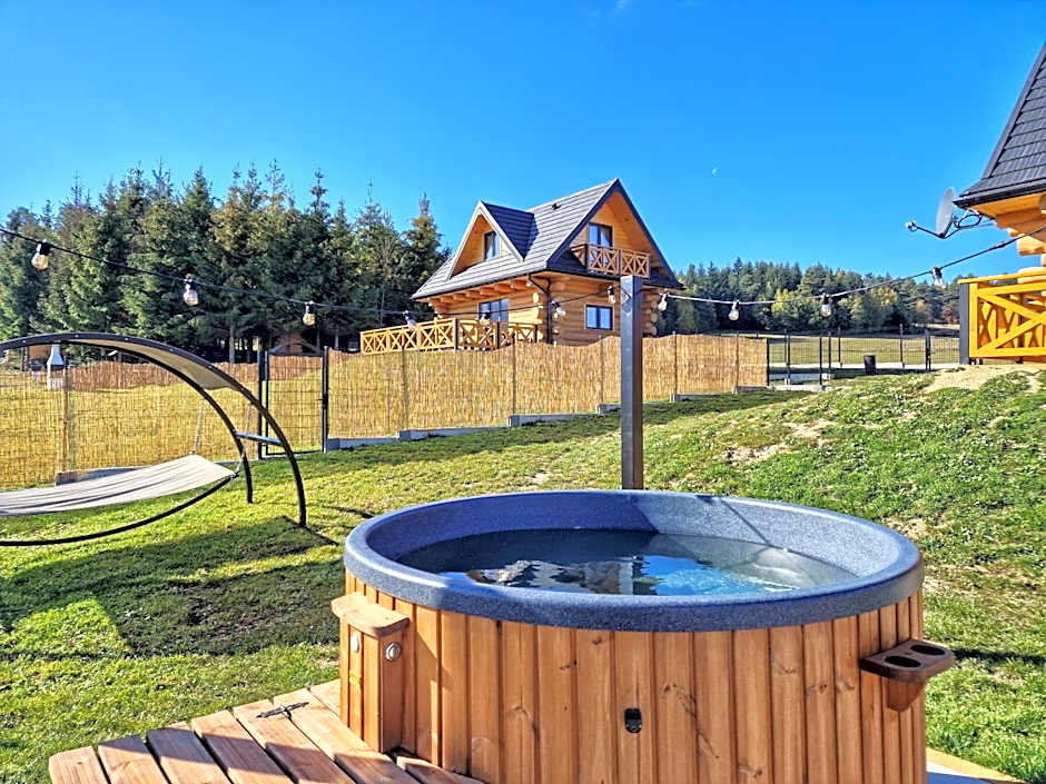 NOVAK CHALET domki z balią Krynica Zdrój