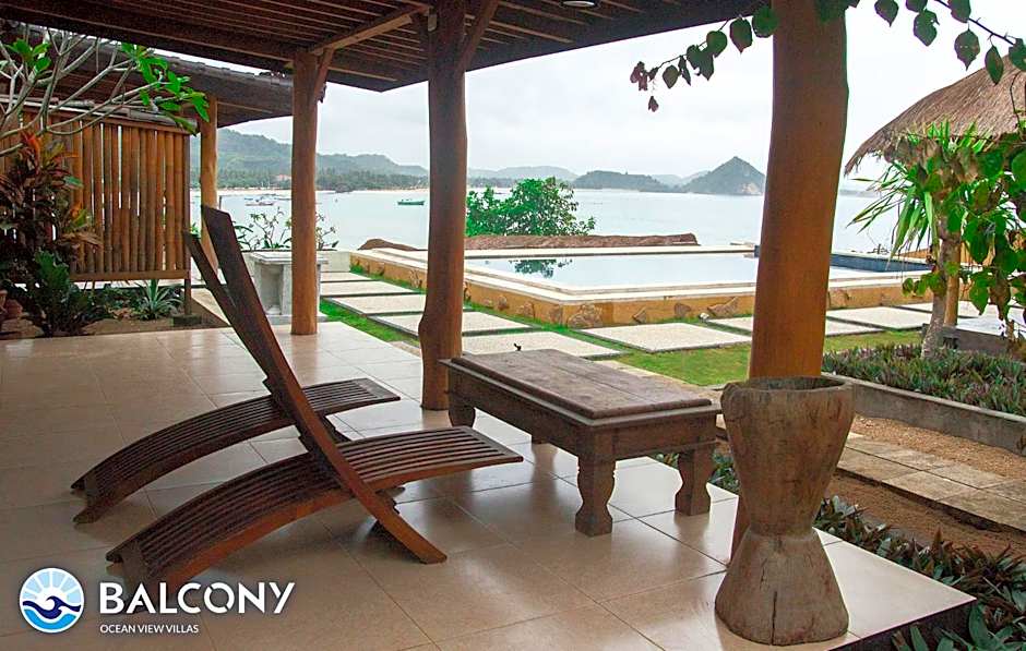Balcony Ocean View Villas