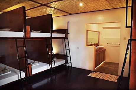 Bed in 10-Bed Mixed Dormitory Room