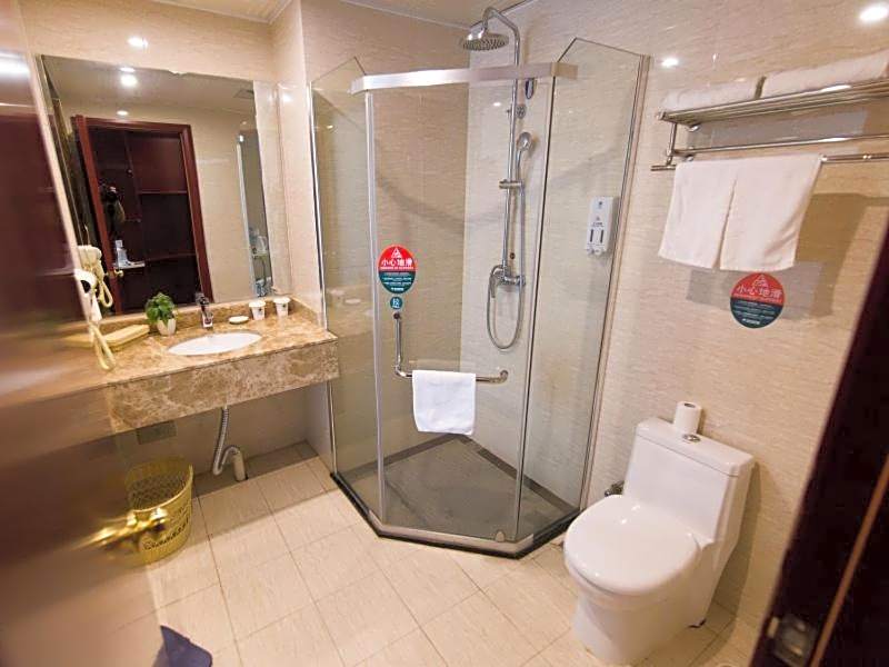 GreenTree Inn AnHui GuangDe ZhongYang LeCheng Business Hotel