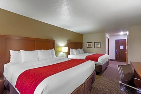 King Room with Two King Beds - Non-Smoking