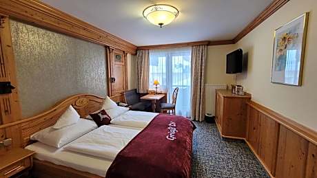 Standard Double Room with Balcony