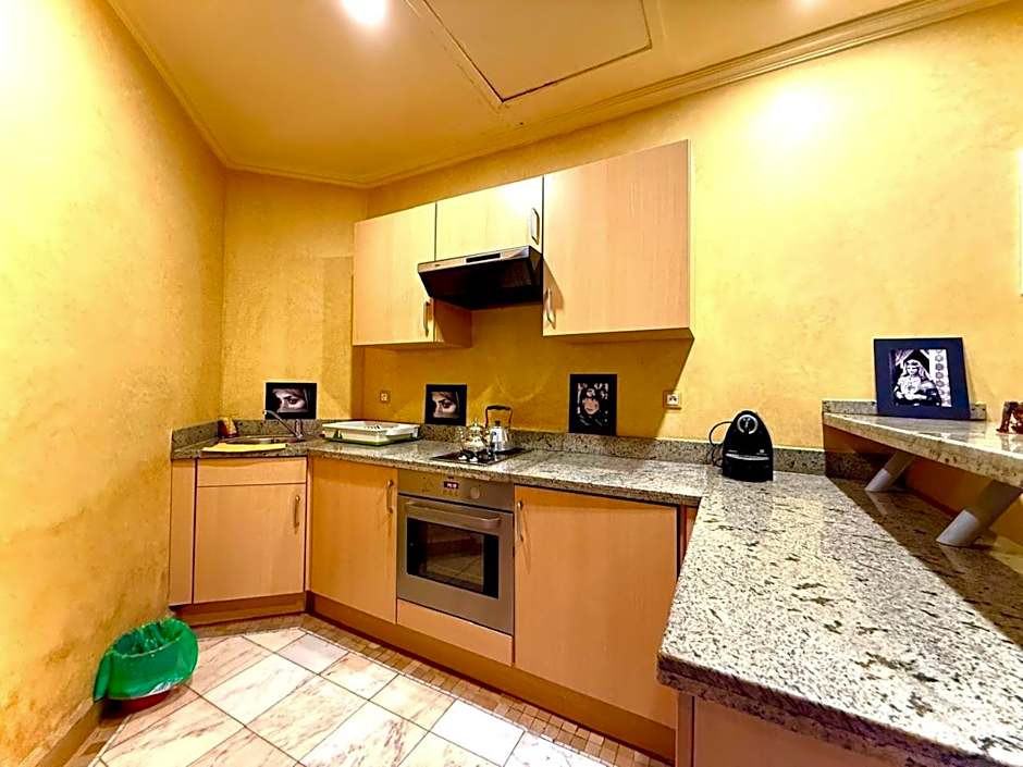 Les jardins de la palmeraie résidence touristique