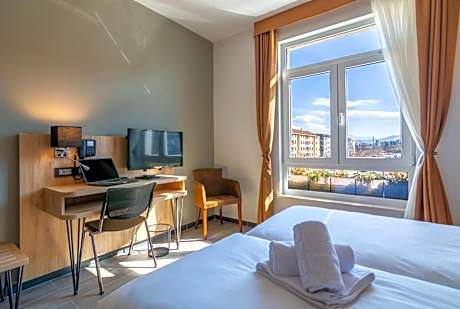 Double or Twin Room with Private Bathroom