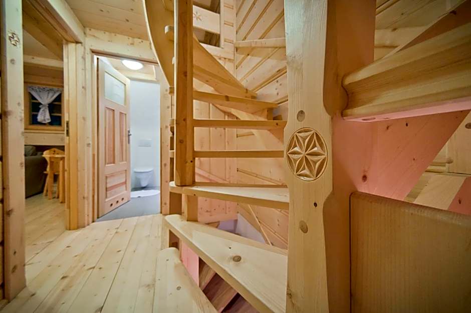 Wooden Tatra House