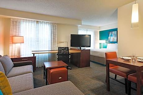Studio, 1 Queen Bed with Sofa bed (1 Queen Bed and 1 Double Sofa Bed)