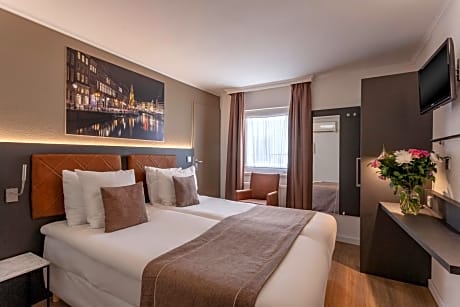 STANDARD, DOUBLE OR TWIN BED