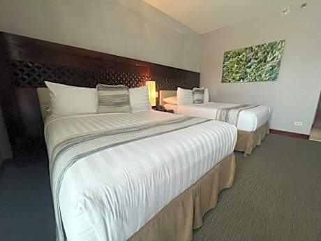 Deluxe Double Room with Two Double Beds