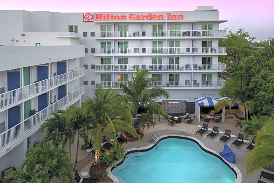 Hilton Garden Inn Miami Brickell South