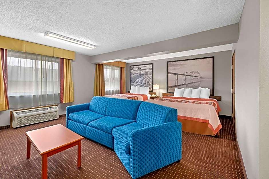 Photo 1 of 5 of Studio 1 King Bed and 1 Double Bed Suite