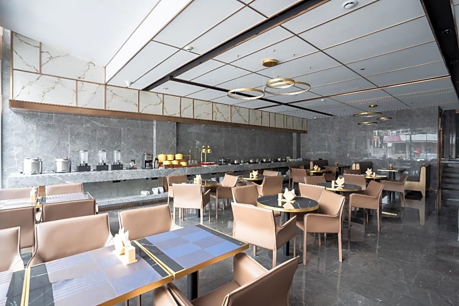 Poltton International Service Apartment Xuzhou Suning Plaza Qingyun Bridge Metro Station