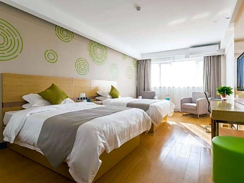 GreenTree Inn Anhui Suzhou city Si District Bianhe Avenue Business Hotel