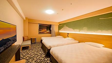 Moderate Triple Room - Non-Smoking