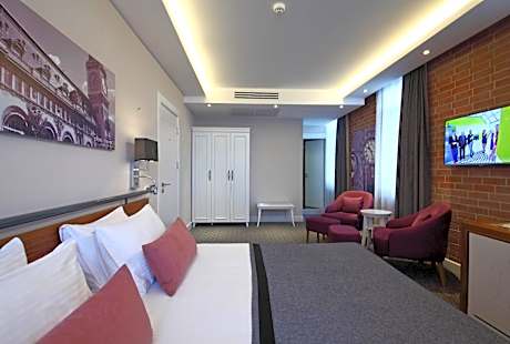 Deluxe Double Room with Sea View