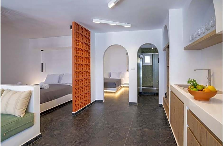 Alidian bay Suites Leros