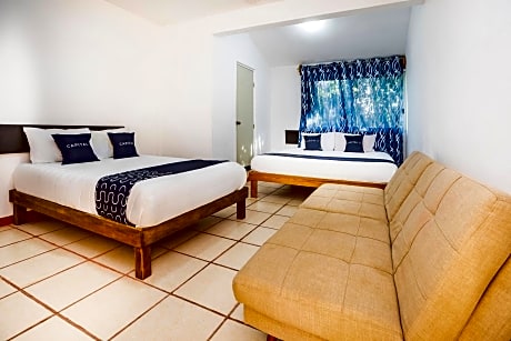 Standard Two Beds With View