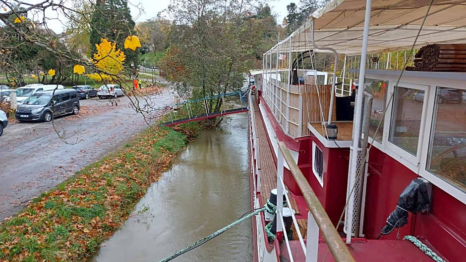 péniche Ino Lefkothea II chambre d'hôtes
