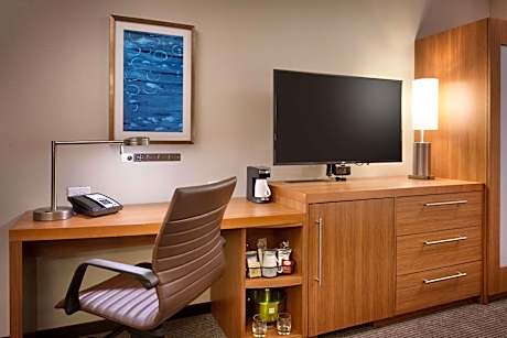 Queen Room with Two Queen Beds and Sofa Bed