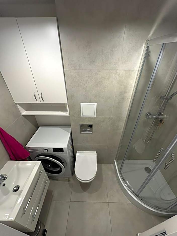 Apartament z balkonem