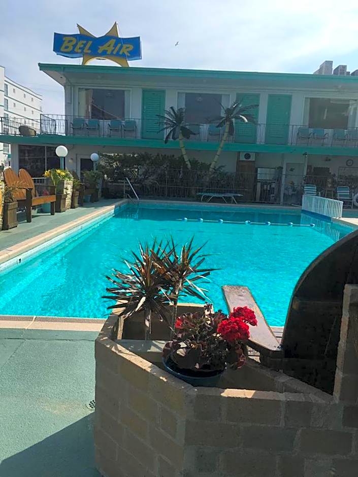 Bel Air Motel Wildwood Crest Beach